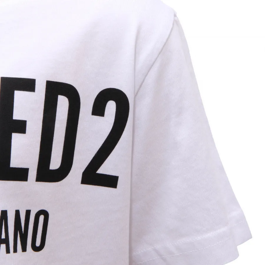 8210AO maglia bimbo DSQUARED2 boy kid t-shirt