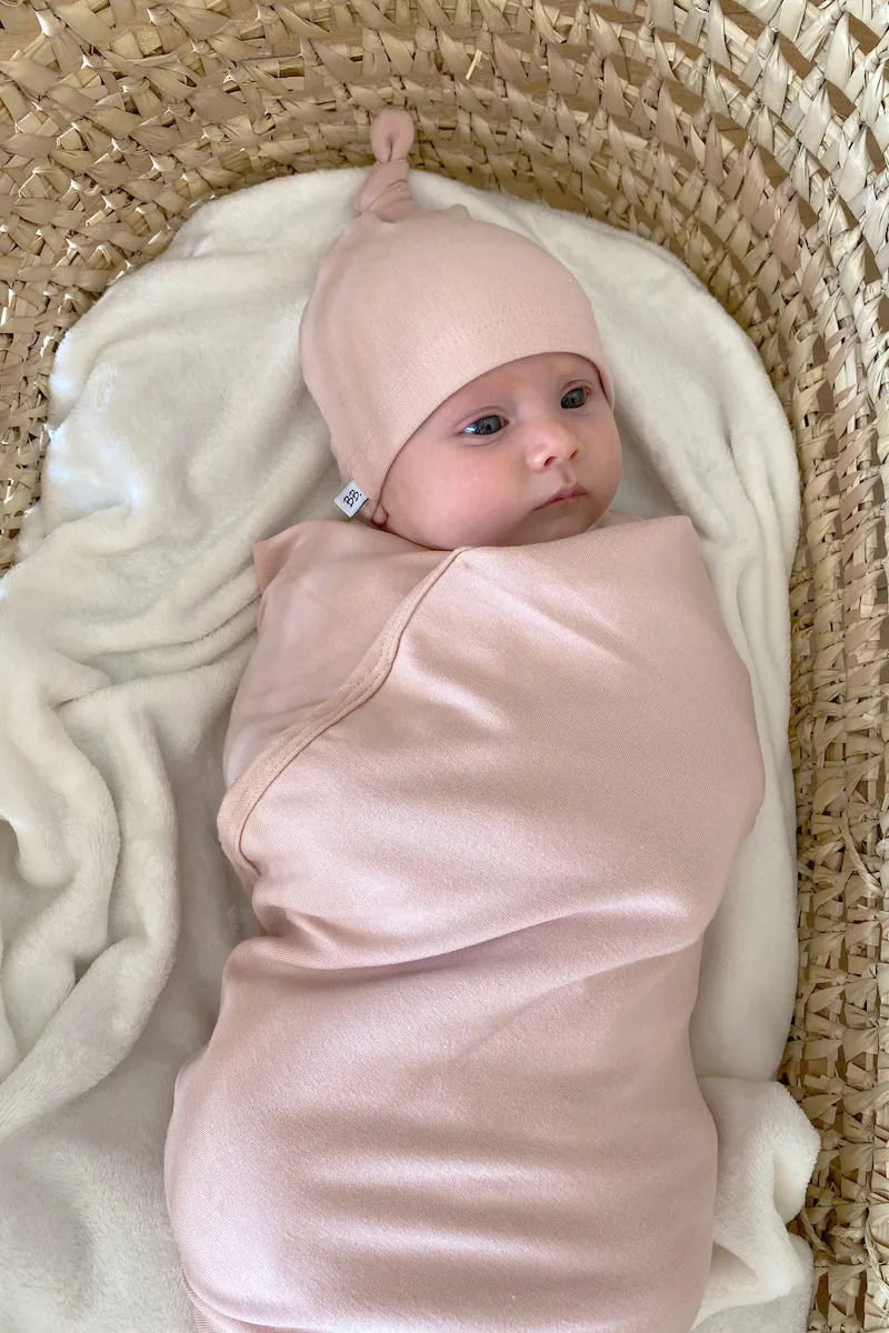 BAMBOOM Coperta clinica neonato 75x100 Pure