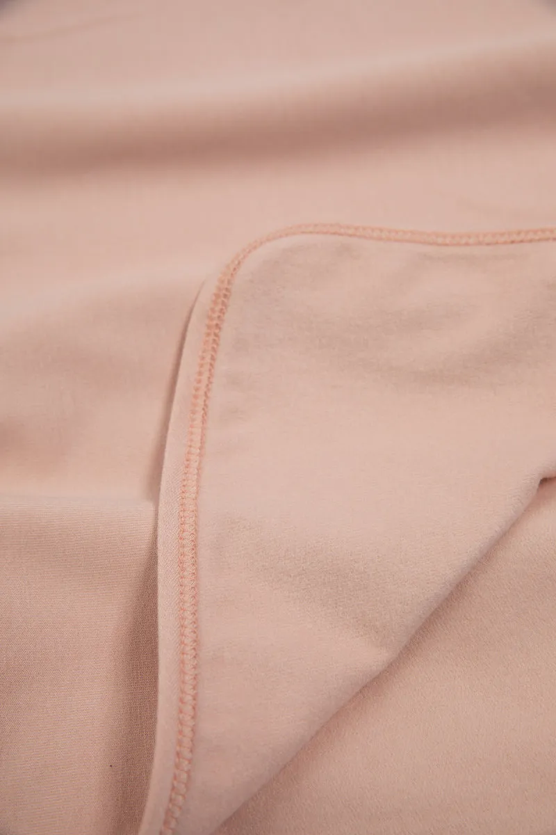 BAMBOOM Coperta clinica neonato 75x100 Pure
