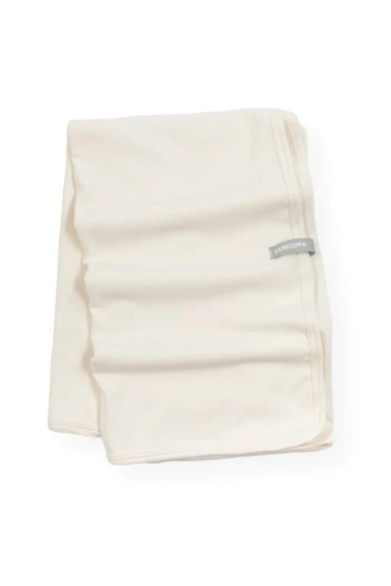 BAMBOOM Coperta clinica neonato 75x100 Pure