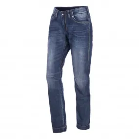 Blue Cotton Women's Jeans by Salewa JUVAL (FREA)