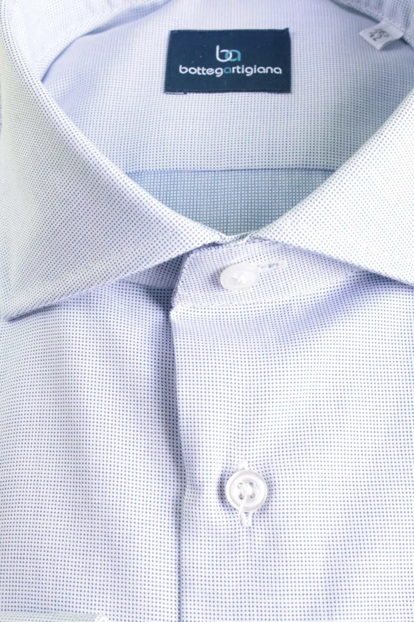 Camicia Uomo Bottega Artigiana Azzurro
