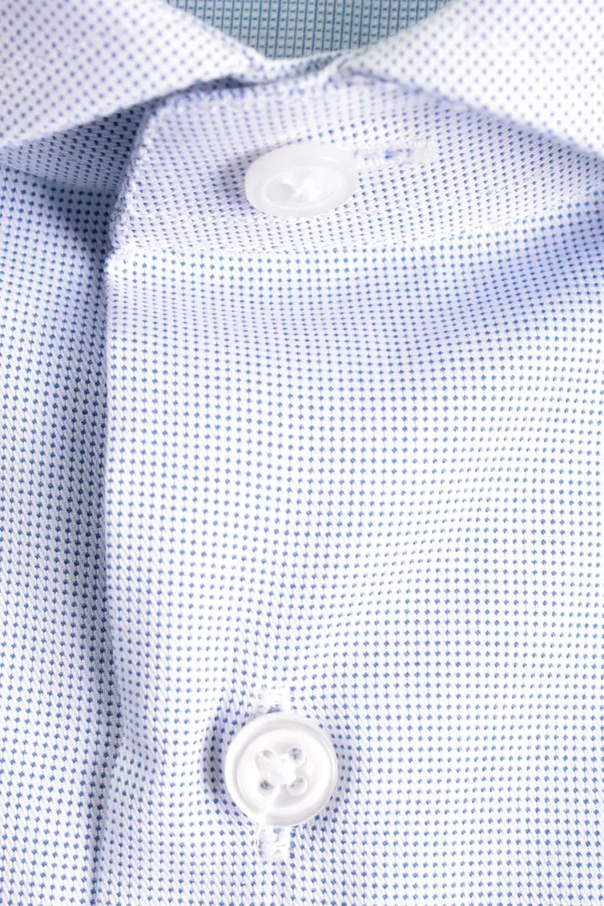 Camicia Uomo Bottega Artigiana Azzurro
