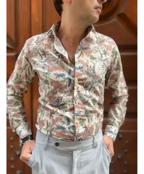 Camicia uomo fantasia - Paul Miranda