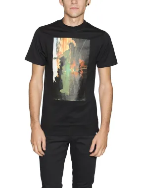 FACETASM  T-SHIRT STAMPATA  