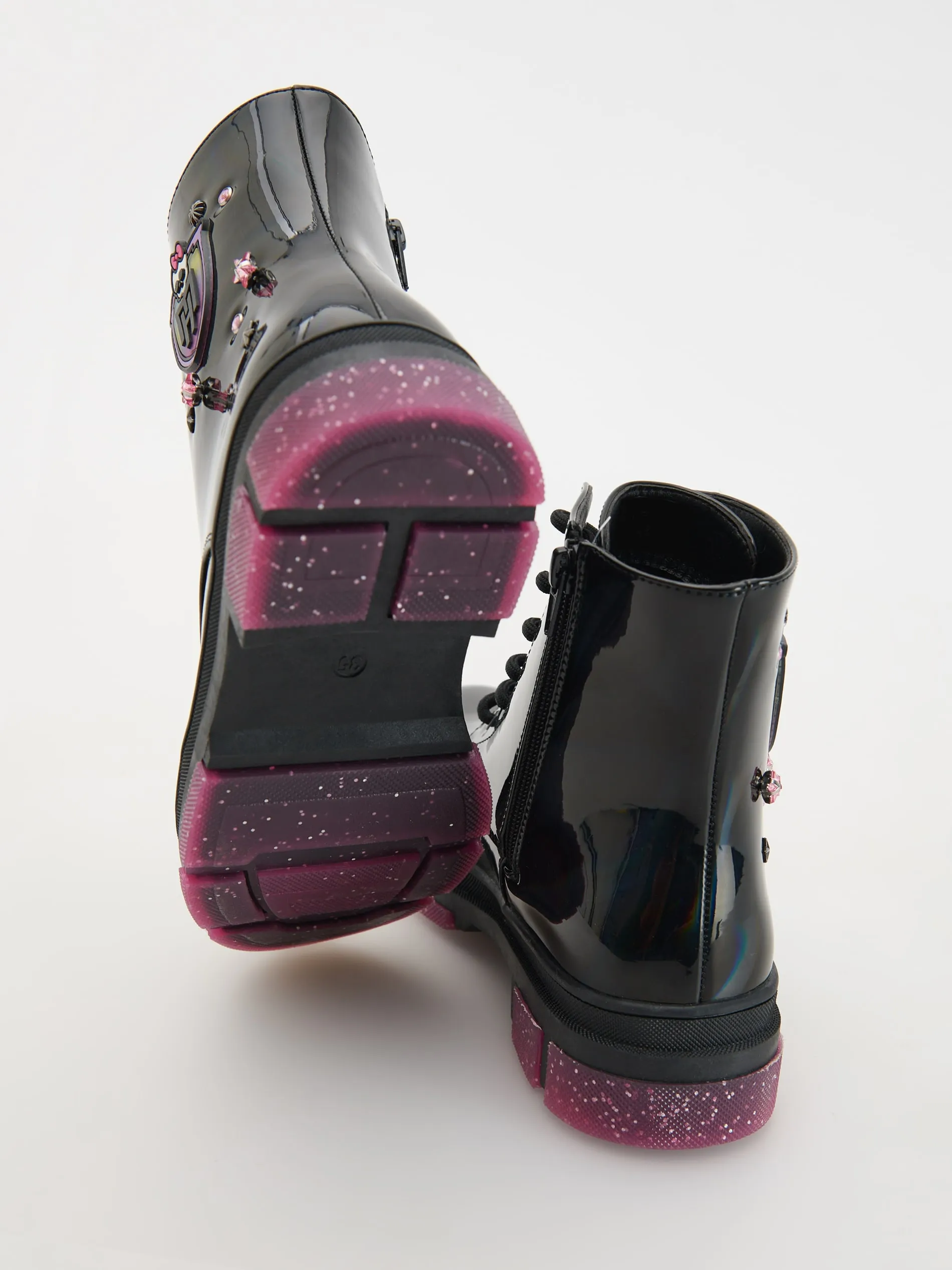 GIRLS` ANKLE BOOTS
