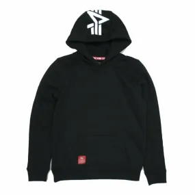 Kids Alpha Industries Back Print Hoodie