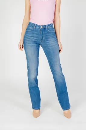 Light Wash SEXY STRAIGHT Denim Jeans