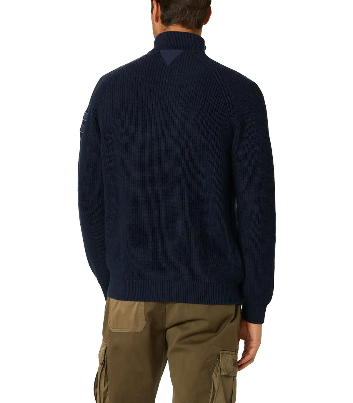 Maglione mezza zip Uomo Aeronautica Militare