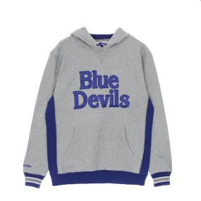 Men's NCAA Pinnacle Heavyweight Fleece Hoodie Dukdev Royal/Grey