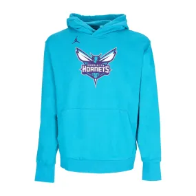 Nba Essential Fleece Hoodie Hooded Sweatshirt Men Chahor Rapid Teal