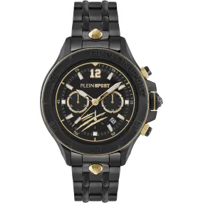 orologio cronografo uomo Plein Sport warrior tech