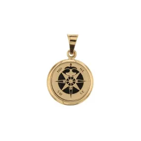 Pendente ROSA DEI VENTI Gold