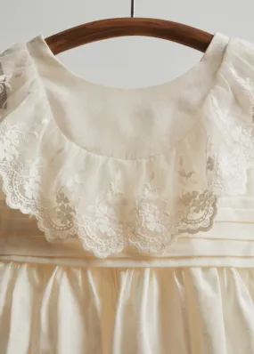 Ruffled Lace Dress