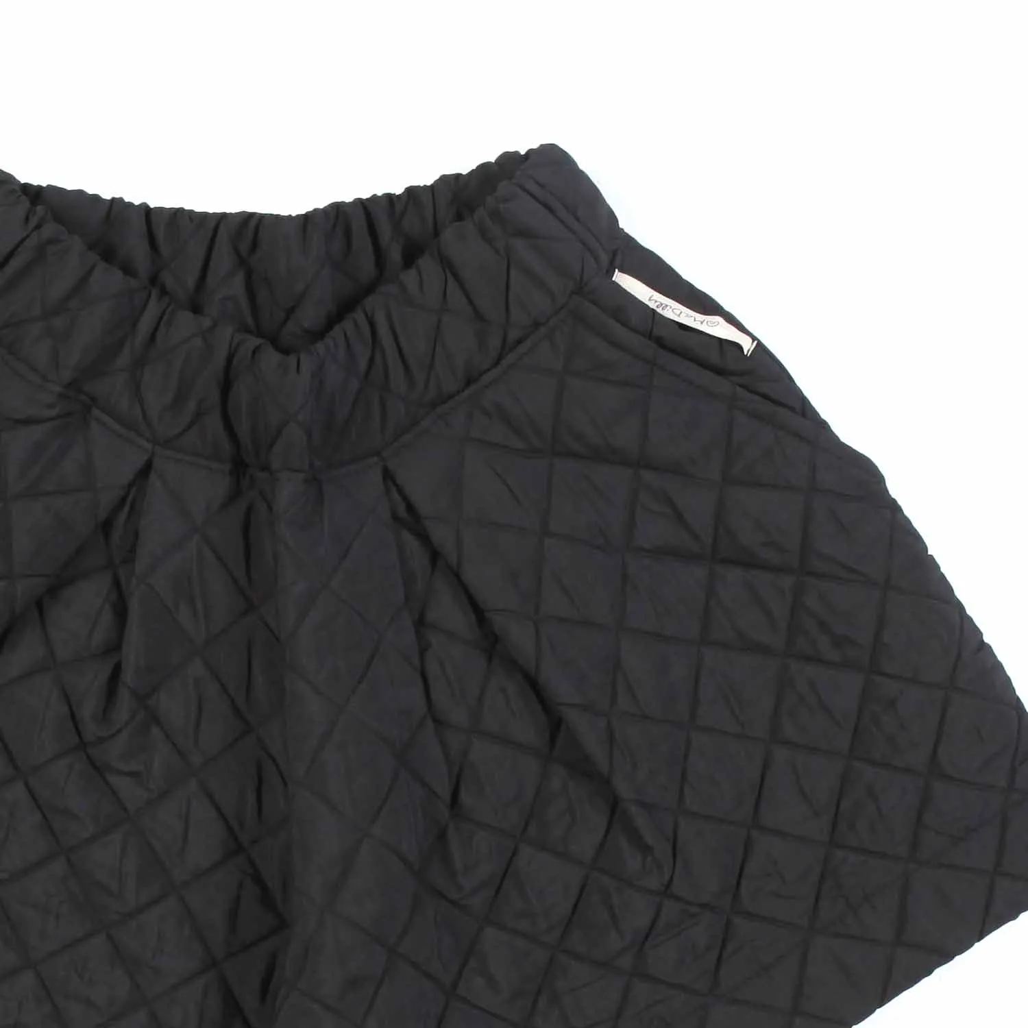 Shorts Gris Neri Bambina E Ragazza