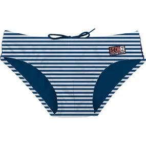 Striped Cayo Swim Briefs