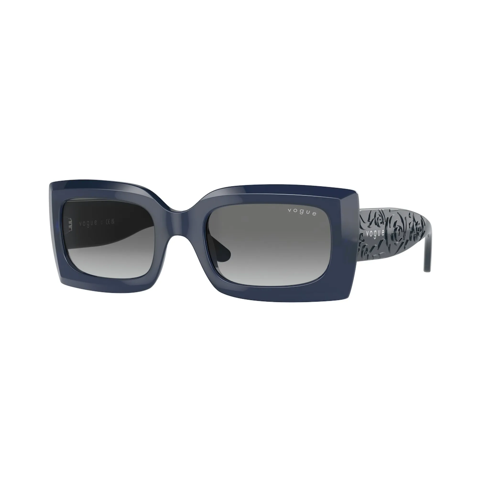   Vogue VO 5526S - 309511 Opalino Blu Scuro | Occhiale Da Sole Donna 