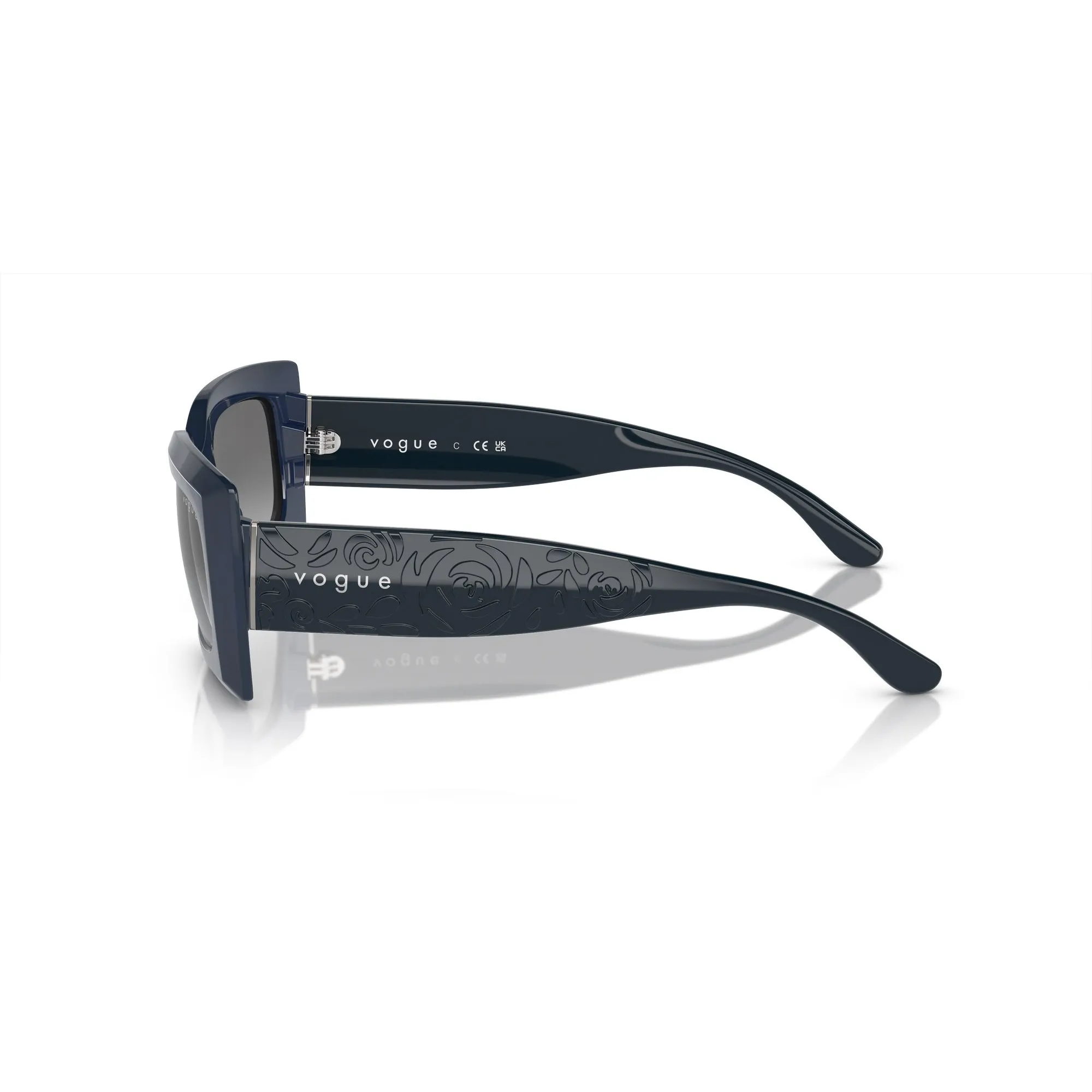   Vogue VO 5526S - 309511 Opalino Blu Scuro | Occhiale Da Sole Donna 