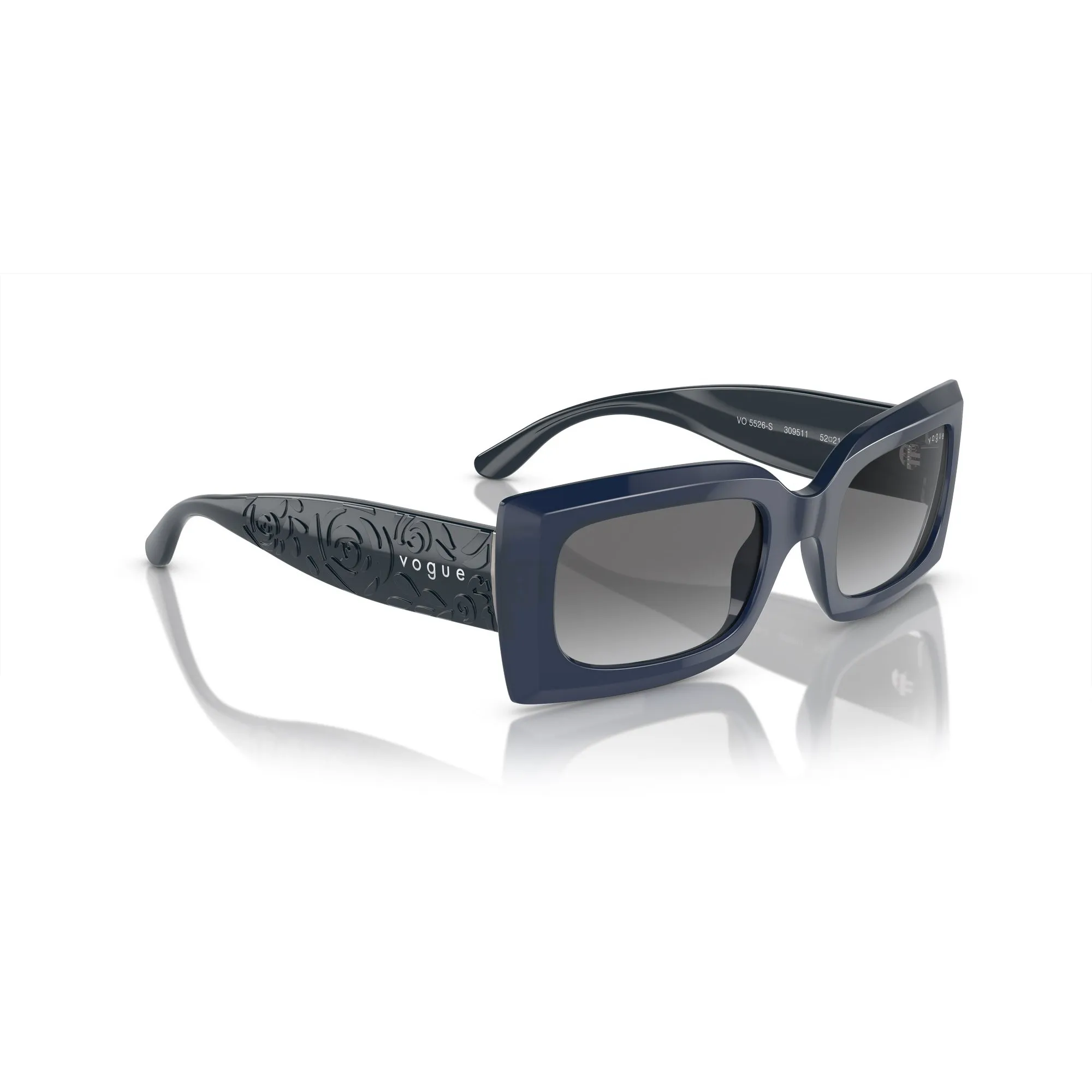  Vogue VO 5526S - 309511 Opalino Blu Scuro | Occhiale Da Sole Donna 