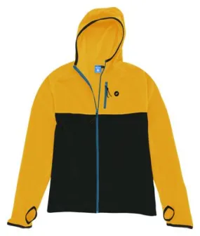 Yellow Unisex Technical Fleece Lagoped Phantom Hoodie